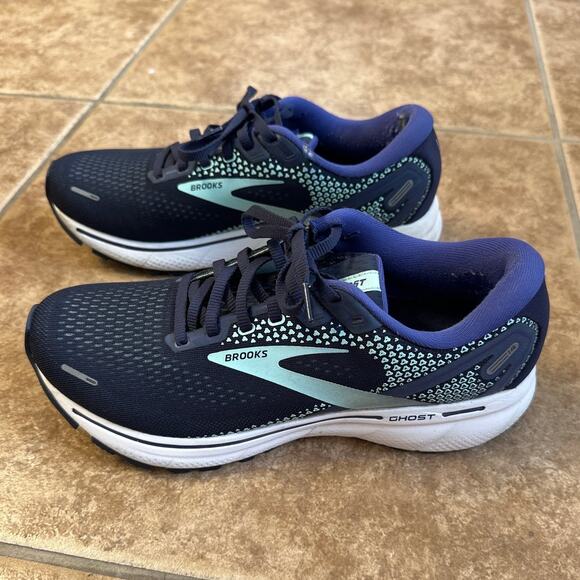 Brooks Women's Ghost 14 Running Shoes Sneakers 9.5 - Picture 2 of 8